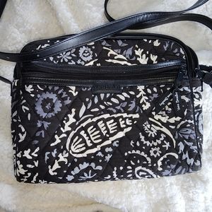 Vera Bradley trimmed crossbody bag